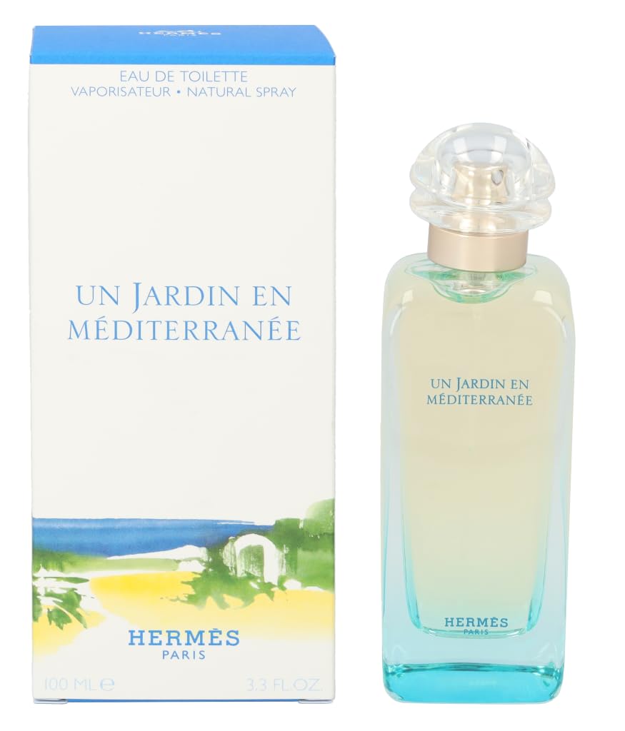 Un Jardin En Mediterranee By Hermes For Women. Eau De Toilette Spray 3.3 Ounces · v2