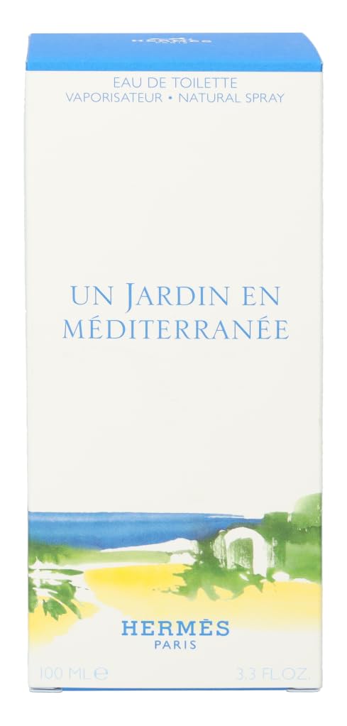 Un Jardin En Mediterranee di Hermes per donne. Eau De Toilette Spray 3,3 once