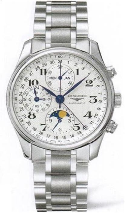 Longines นาฬิกาข้อมือชาย Master Collection L2.673.4.78.6 - WW