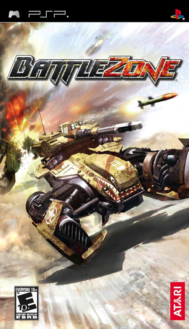 Battlezone - Sony PSP · v4