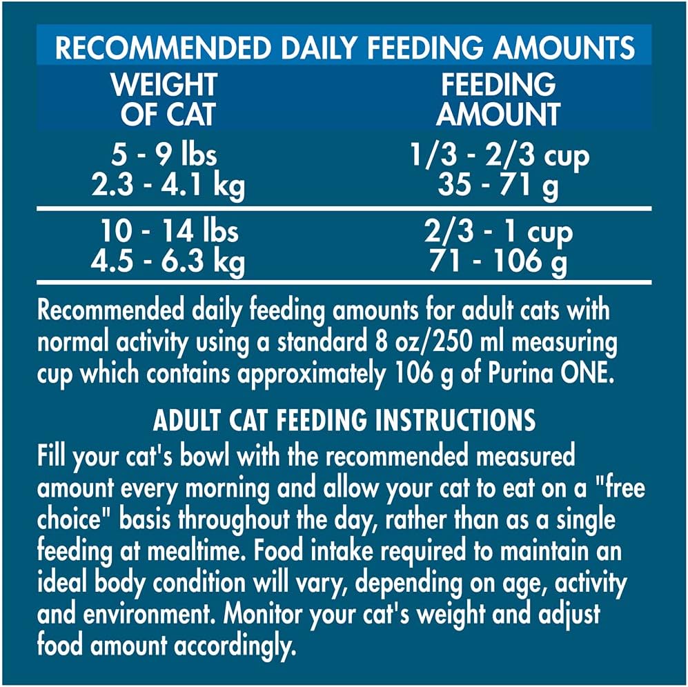Purina ONE High Protein, Natural Senior Dry Cat Food, Indoor Advantage Senior - 7 Lb. Bag