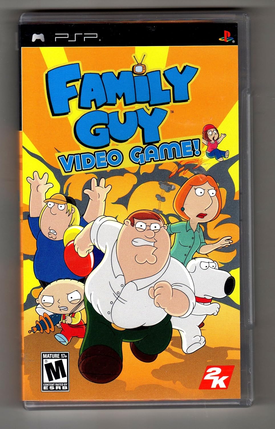 Family Guy - Sony PSP · v3