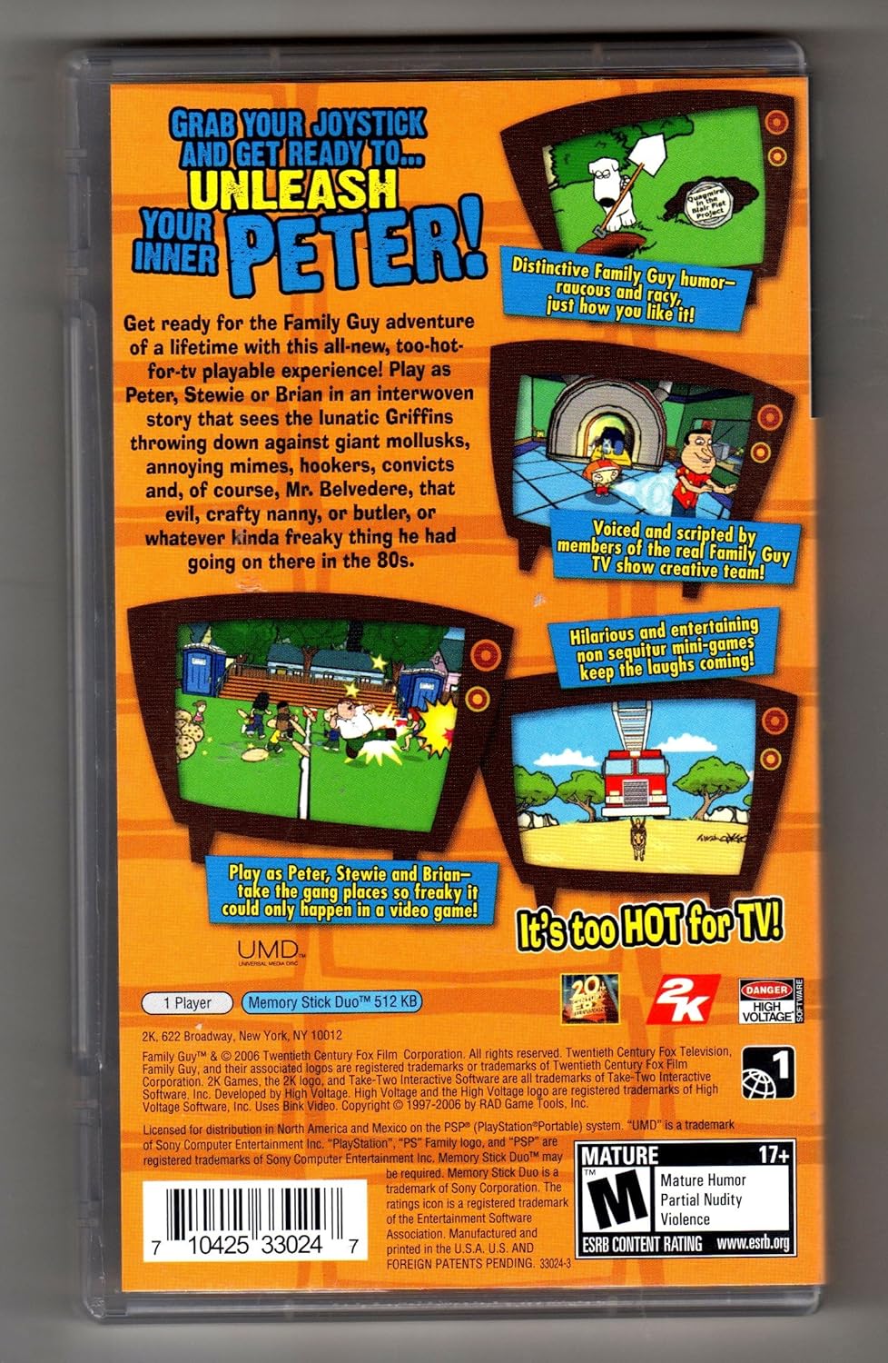 Family Guy - Sony PSP · v3