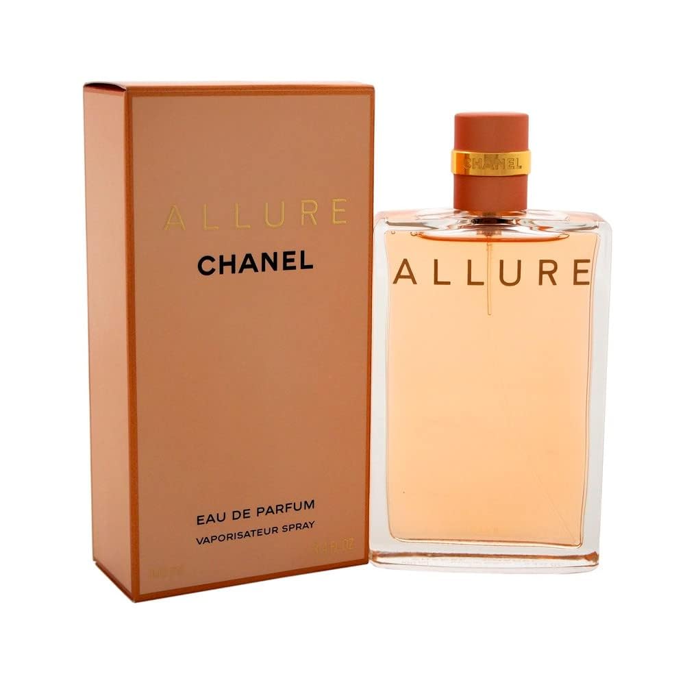 Allure by Chanel for Women, Eau De Parfum Spray, 3.4 Ounce · v2