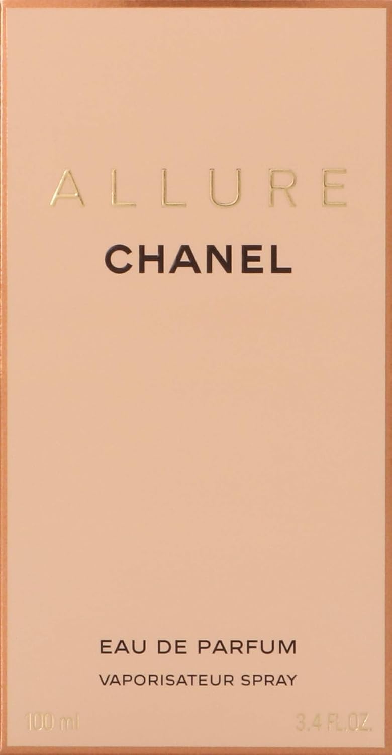 Allure by Chanel for Women, Eau De Parfum Spray, 3.4 Ounce · v2