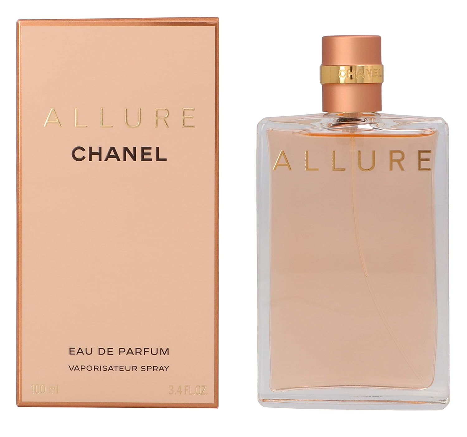 Allure by Chanel for Women, Eau De Parfum Spray, 3.4 Ounce · v2