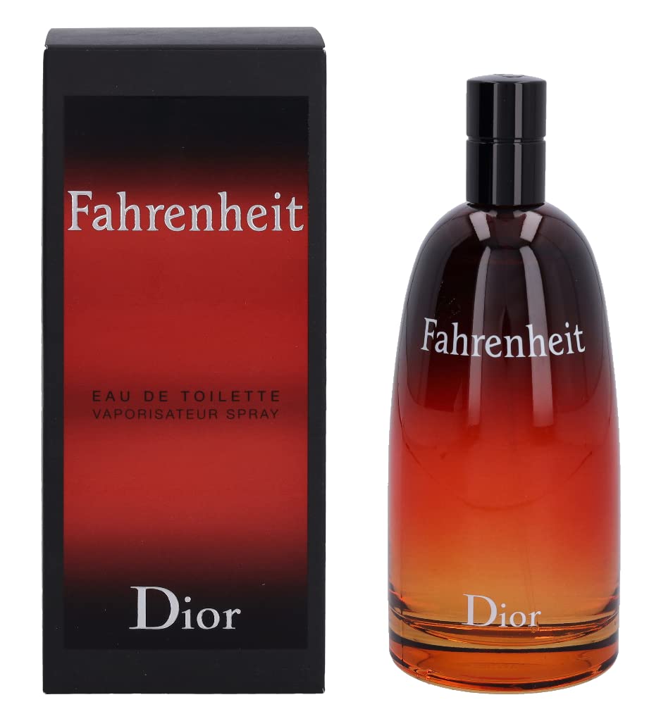 Fahrenheit By Christian Dior For Men. Eau De Toilette Spray 6.8 Oz. · v2