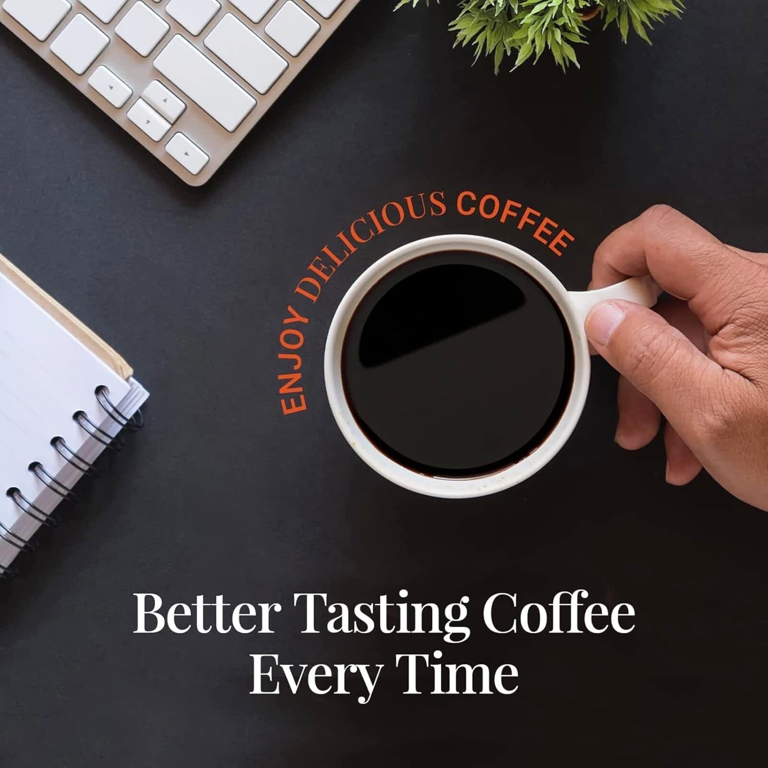 Macchina da caffè originale AeroPress — Metodo di infusione 3 in 1 che combina French Press, Pourover, Espresso - Caffè corposo e liscio senza grana, amaro - Piccola caffettiera portatile per viaggi in campeggio