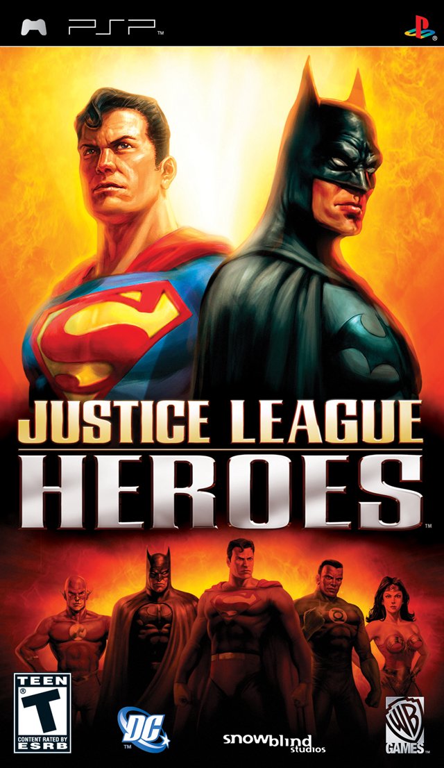 De helden van de Justice League - Sony PSP