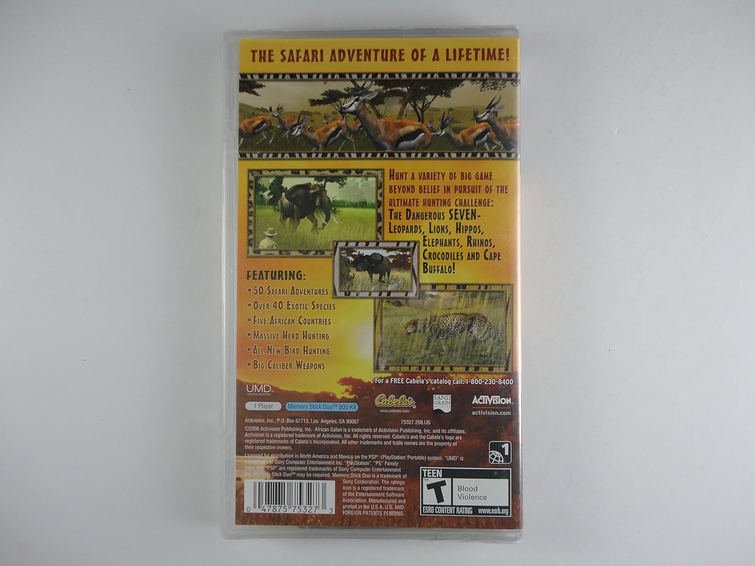 Afrika Safari Saç Modelleri - Sony PSP