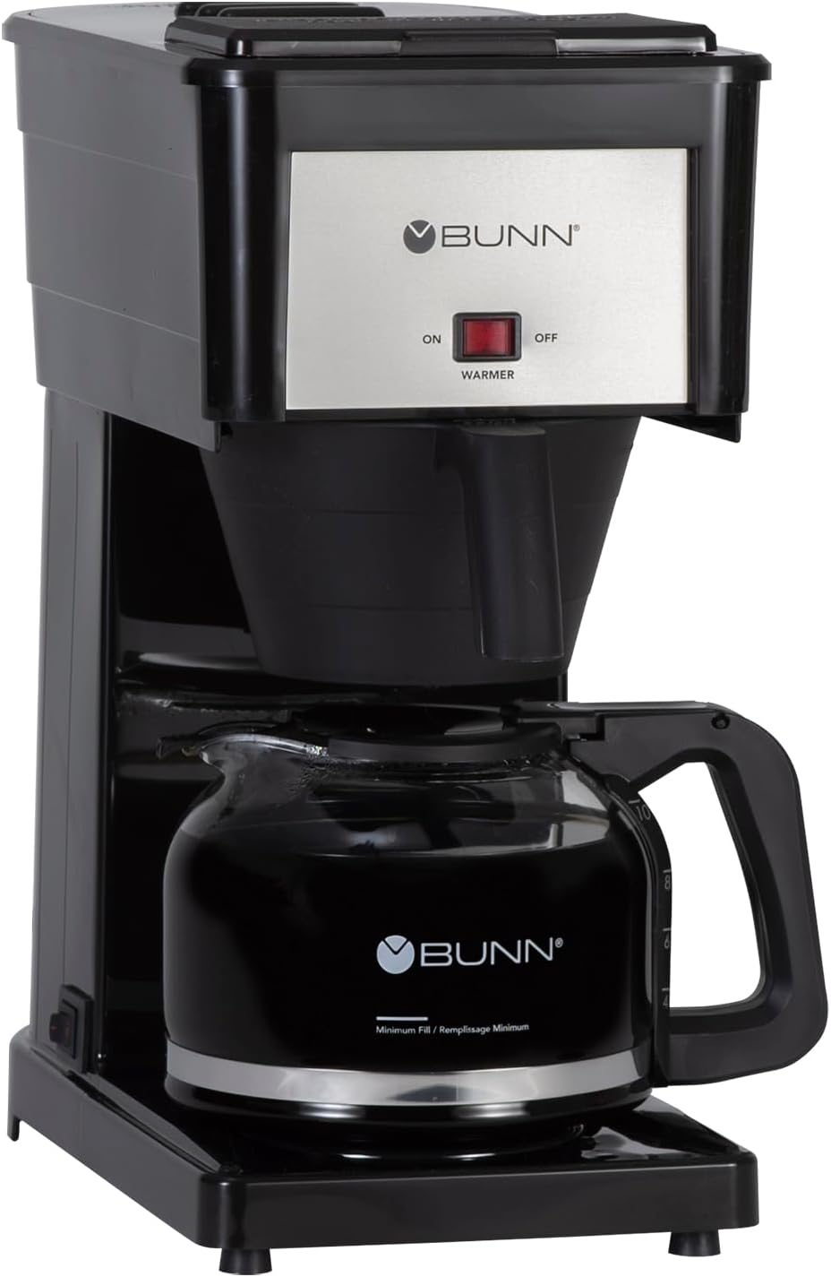 BUNN GRBD Velocity Brew High Altitude Original 10-Cup Home Brewer, Black · v2