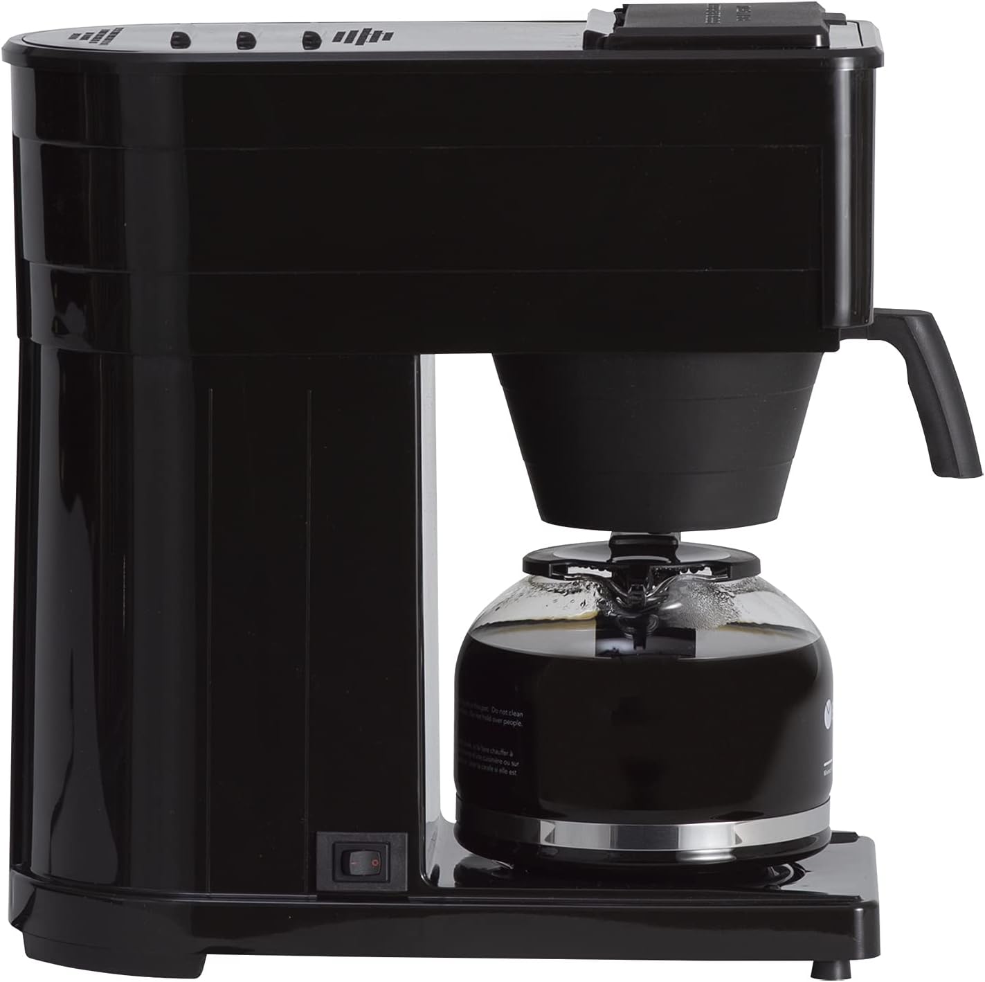 BUNN GRBD Velocity Brew High Altitude Original 10-Cup Home Brewer, Black · v2
