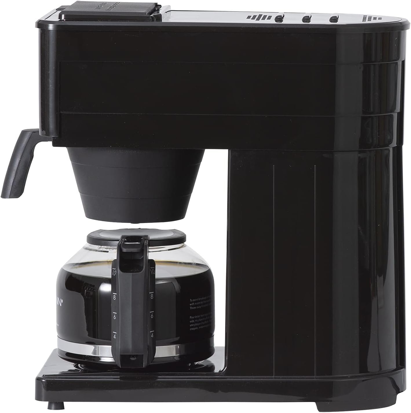BUNN GRBD Velocity Brew High Altitude Original 10-Cup Home Brewer, Black · v2
