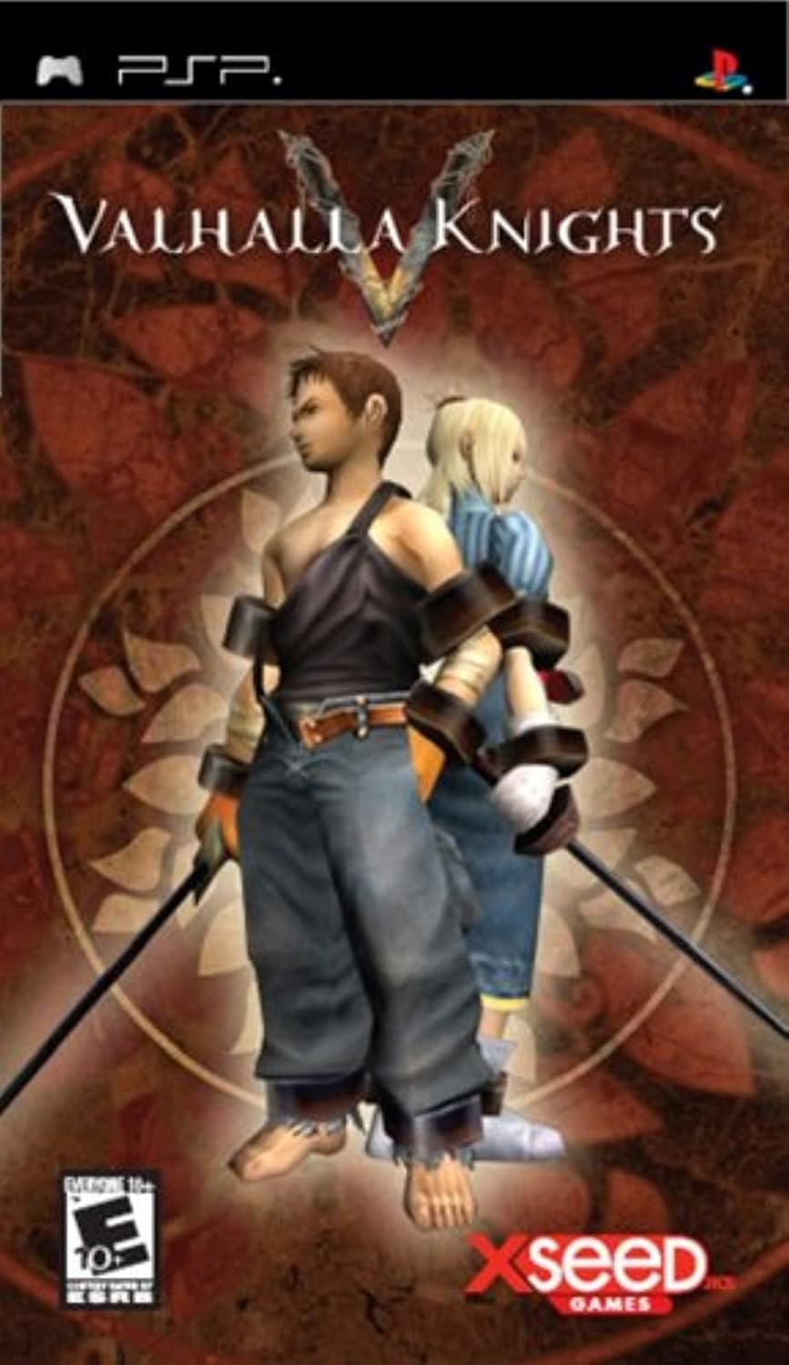 Valhalla Knights - Sony PSP · v4