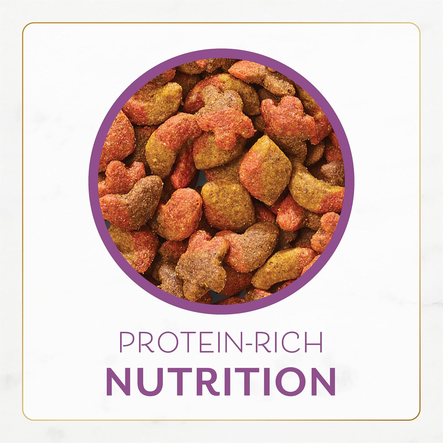 Nourriture sèche pour chats Purina Fancy Feast avec poulet salé et dinde, sac de 7 livres