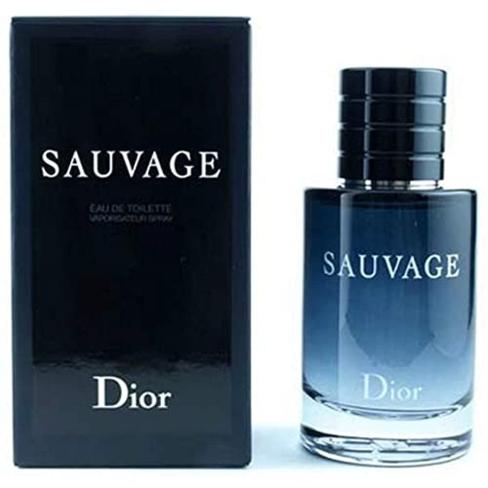 Christian Dior Sauvage Eau De Toilette Spray for Men, 3.4 Fluid Ounce · v2
