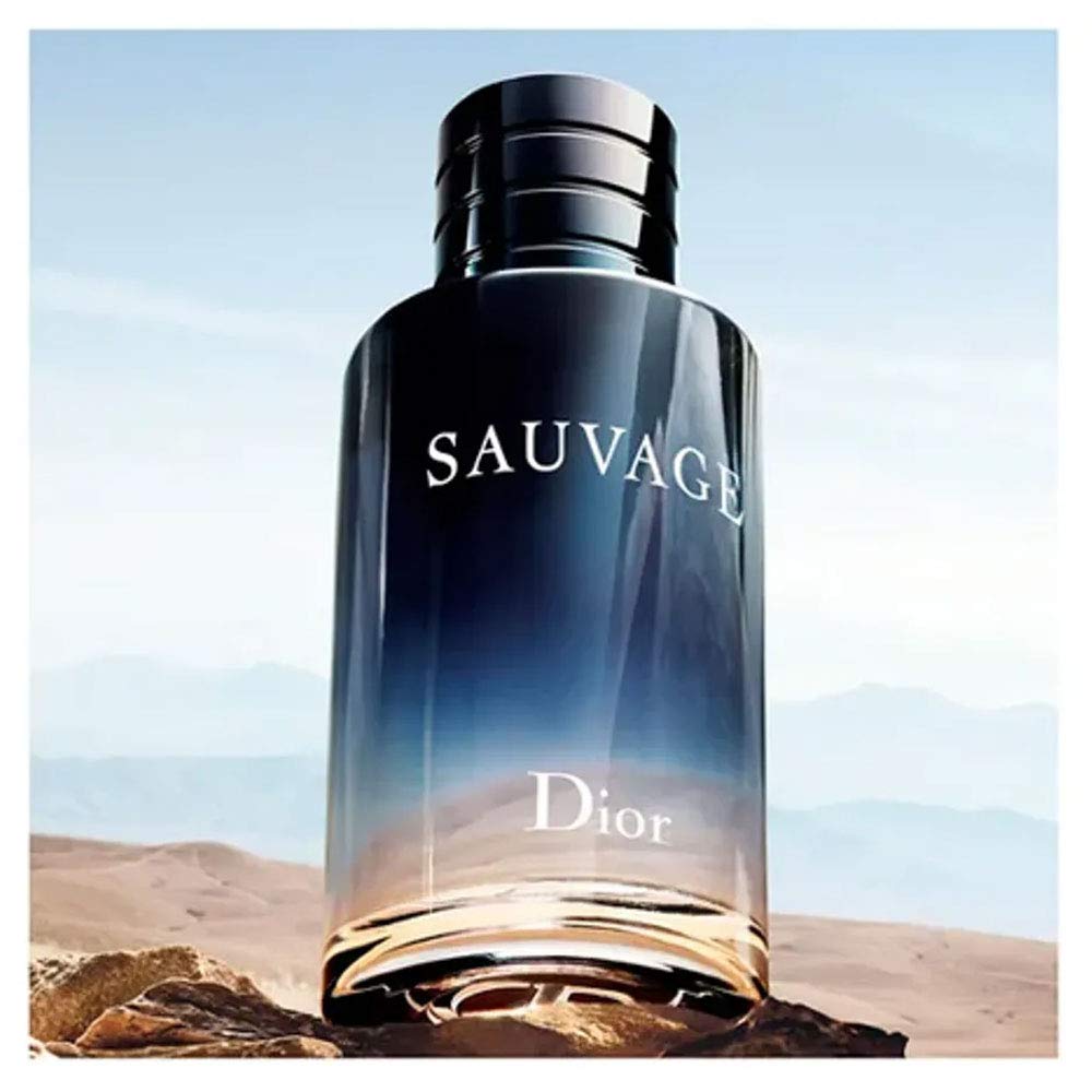Christian Dior Sauvage Eau De Toilette Spray for Men, 3.4 Fluid Ounce · v2