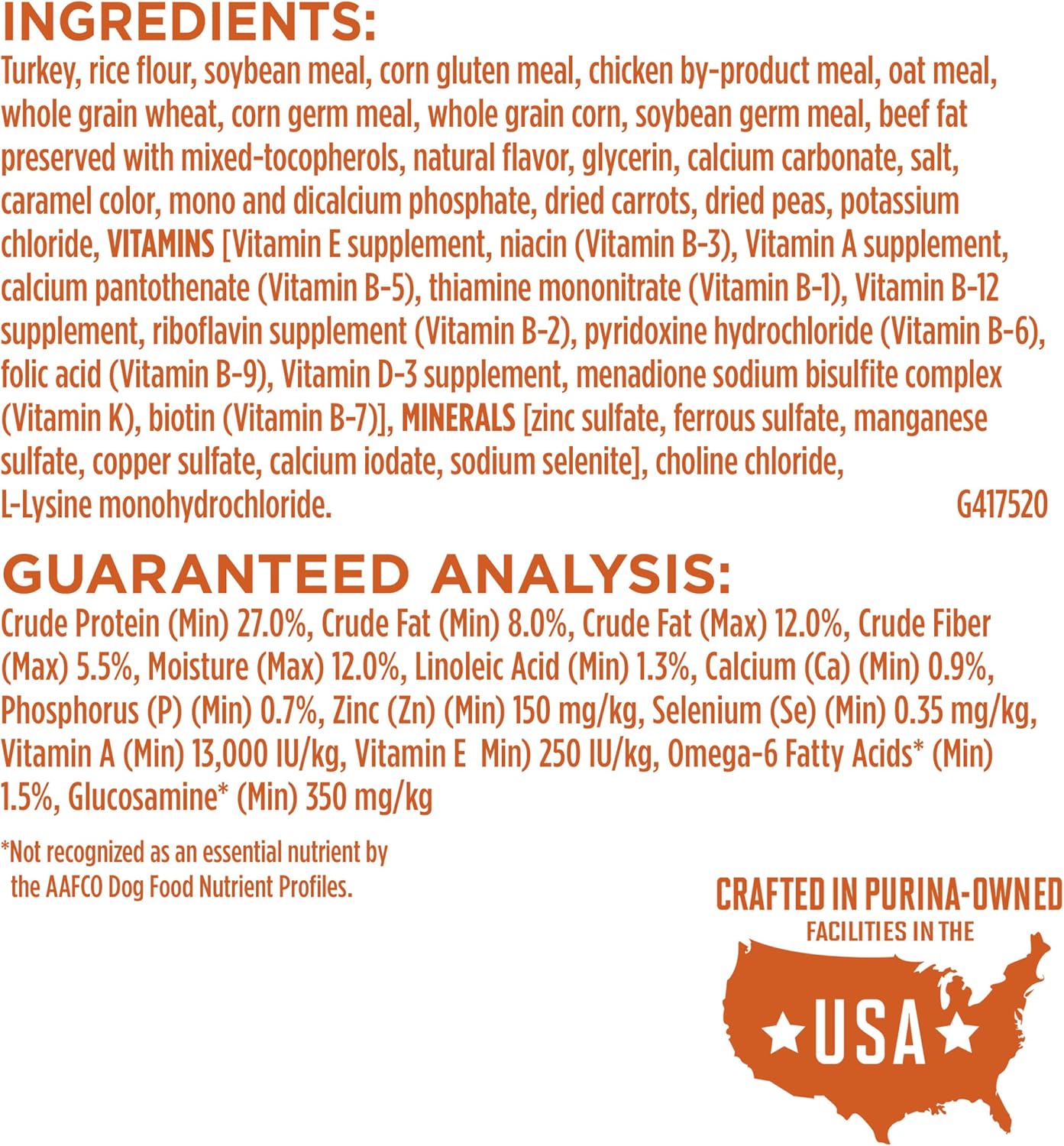 Nourriture sèche pour chiens Purina ONE Plus Healthy Weight, formule sèche, sac de 16,5 livres