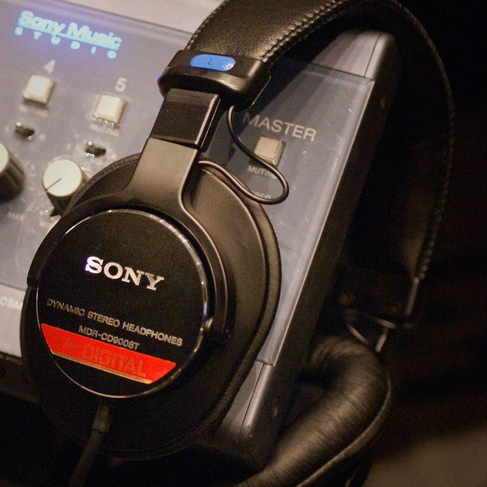 Sony Mdr-cd900st Studio Monitor Stereo Headphones · v2
