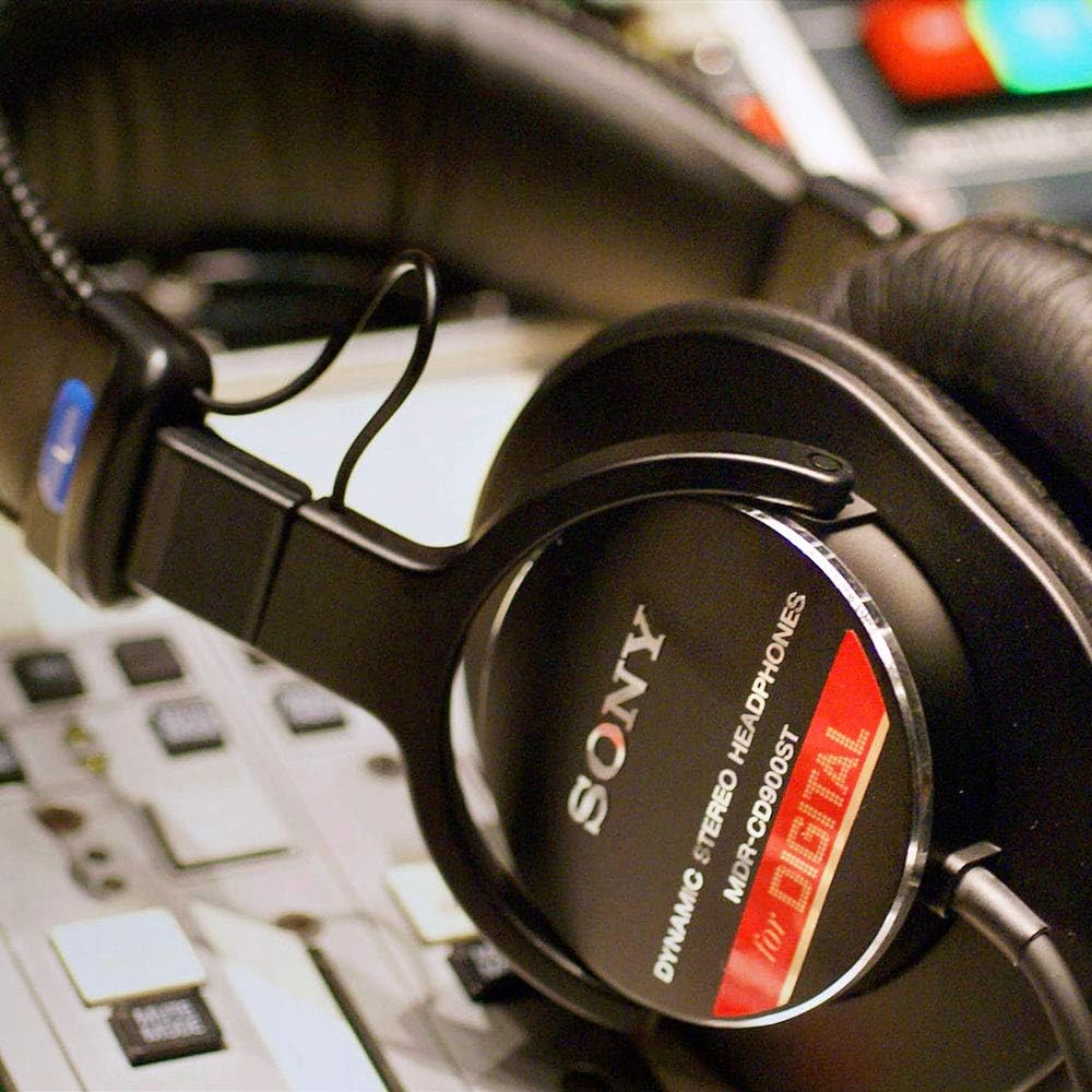 Sony Mdr-cd900st Studio Monitor Stereo Headphones · v2