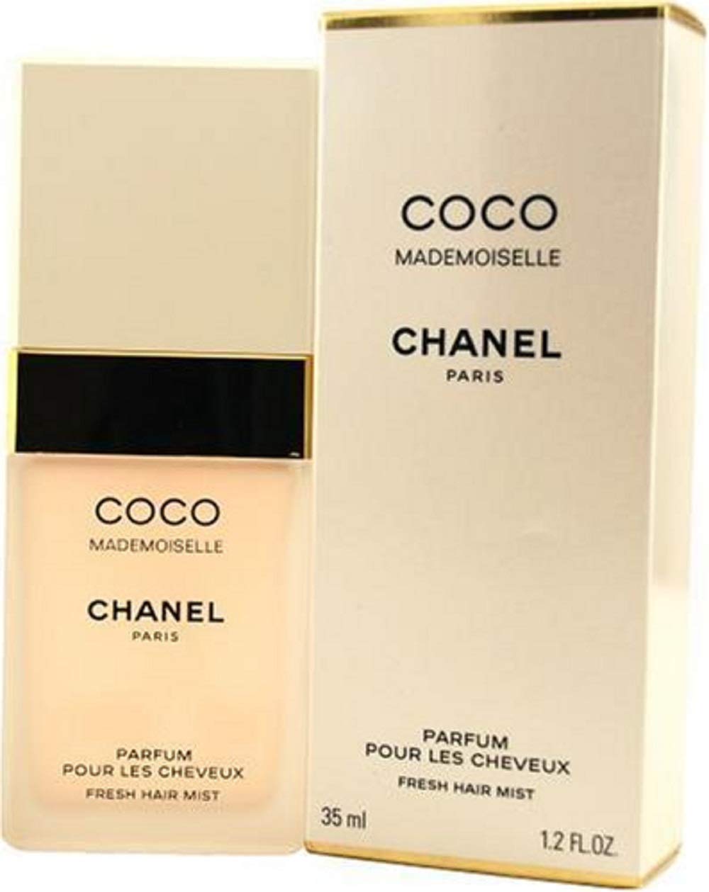Coco Mademoiselle by Chanel for Women, Perfumed Hair Mist, 1.2 Ounce · v2