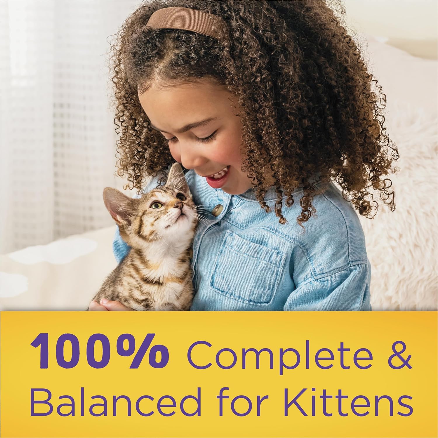 Purina Kitten Chow Kitten Food Healthy Development with Real Chicken Dry Kitten Food - 14 lb. Bag · v2