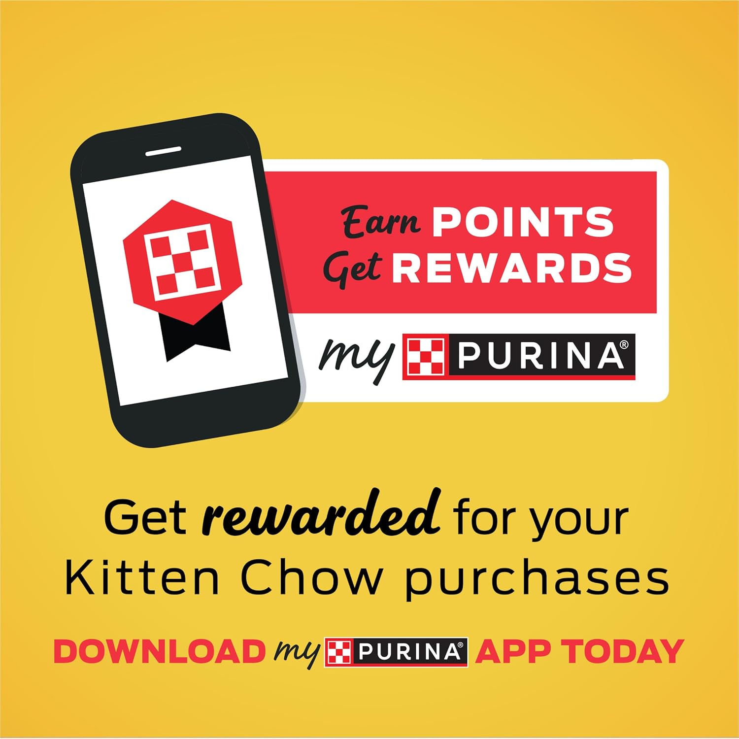 Purina Kitten Chow Kitten Food Healthy Development with Real Chicken Dry Kitten Food - 14 lb. Bag · v2
