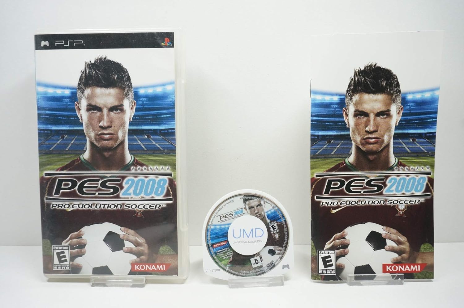 Pro Evolution Futbol 2008 - Sony PSP