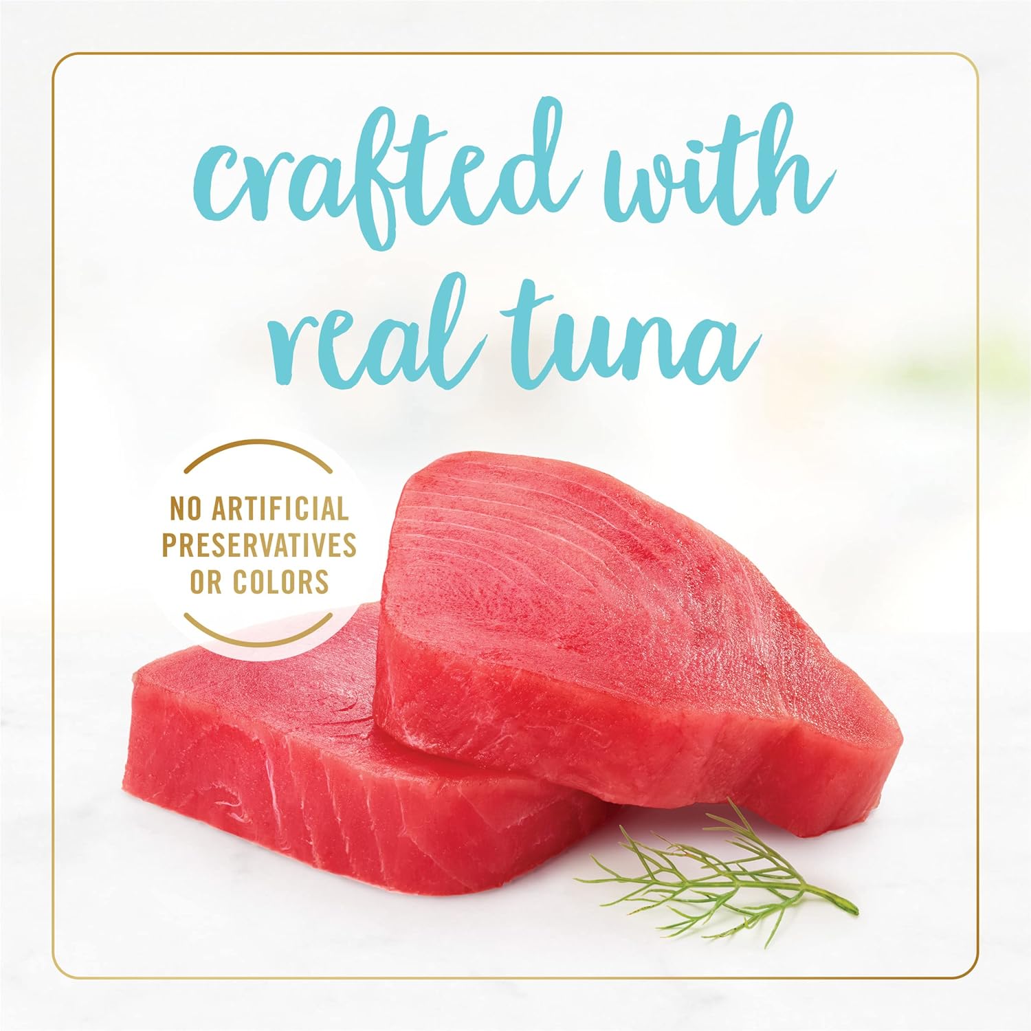 Comida húmeda a la parrilla Purina Fancy Feast para gatos, banquete de atún en salsa de comida húmeda para gatos, paquete de 24, latas de 3 onzas