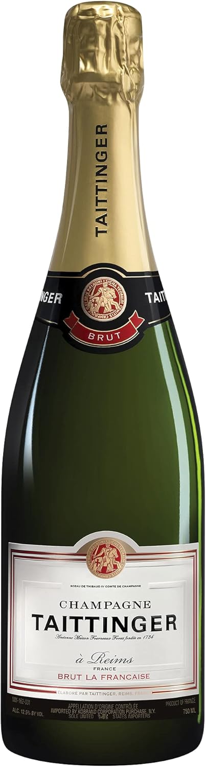 Taittinger Lafrancaise Brut Champagne, 750 ml
