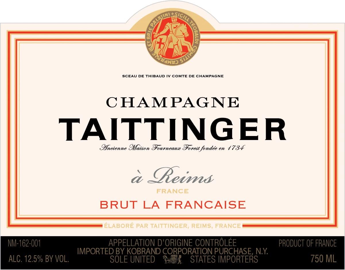 Taittinger Lafrancaise Brut Champagne, 750 ml