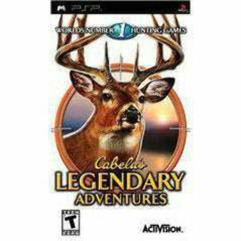 De legendarische avonturen van Cabela - Sony PSP