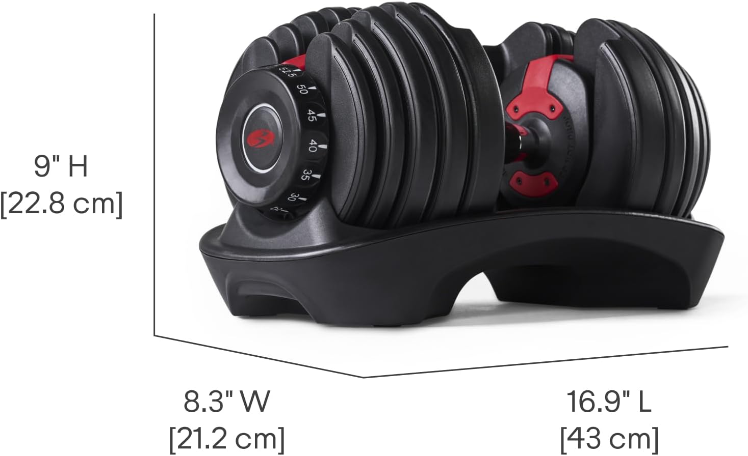 Bowflex SelectTech 552 Ayarlanabilir Dambıl