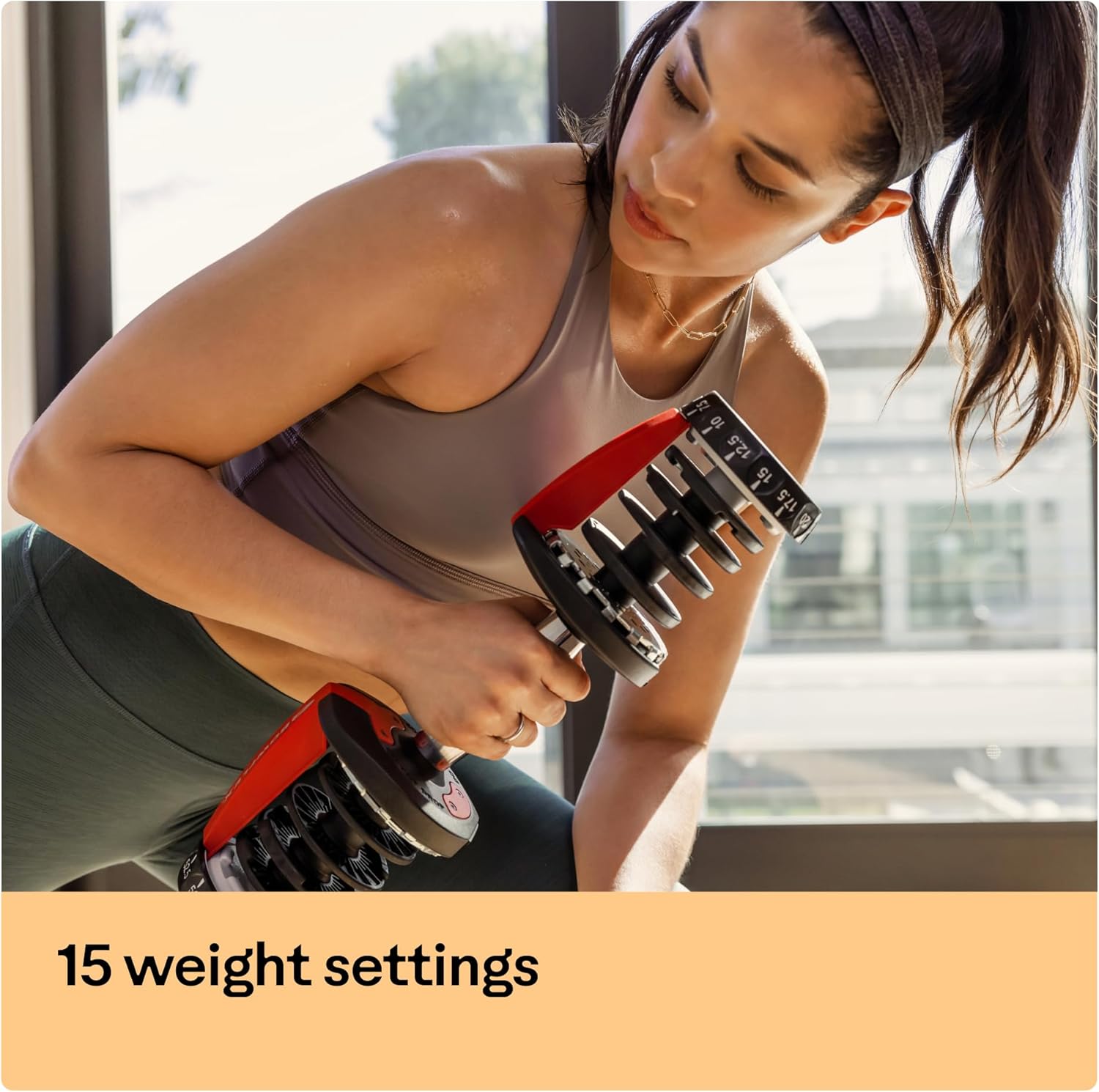 Bowflex SelectTech 552 Ayarlanabilir Dambıl