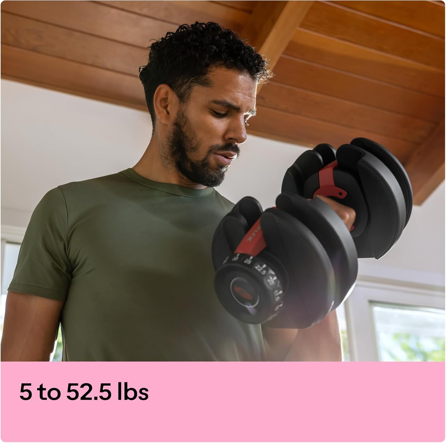 Bowflex SelectTech 552 Ayarlanabilir Dambıl
