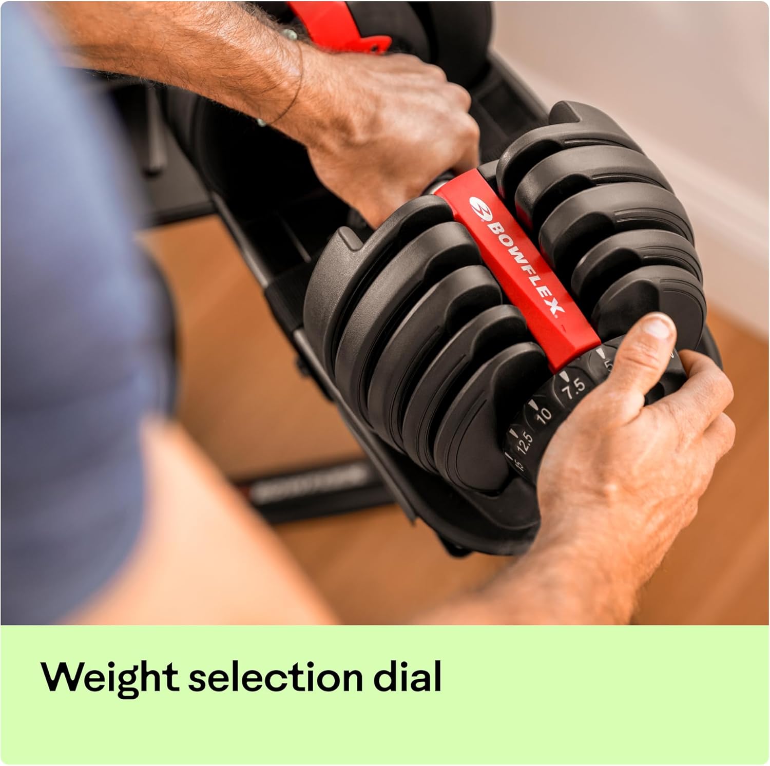 Bowflex SelectTech 552 Ayarlanabilir Dambıl
