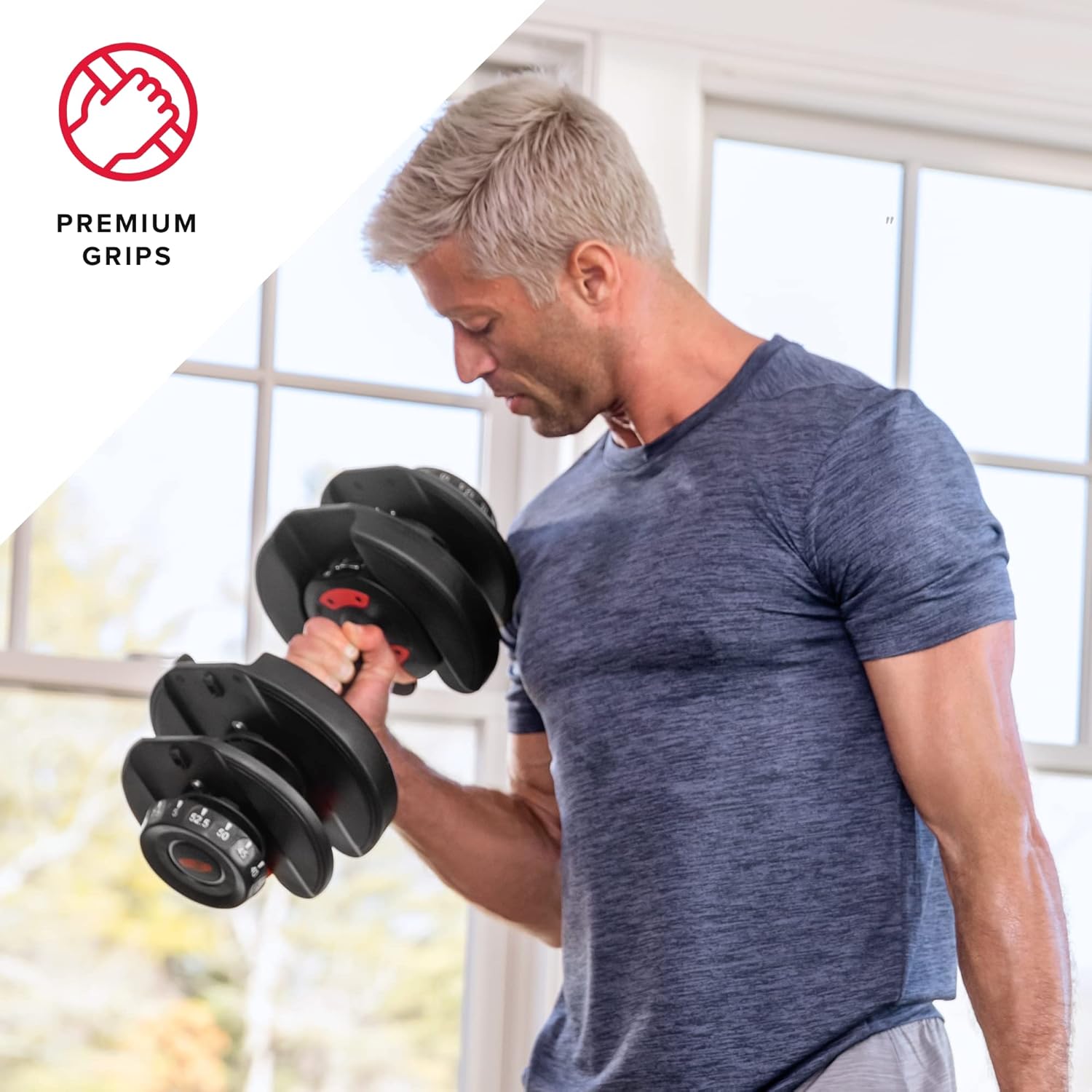 Bowflex SelectTech 552 Ayarlanabilir Dambıl