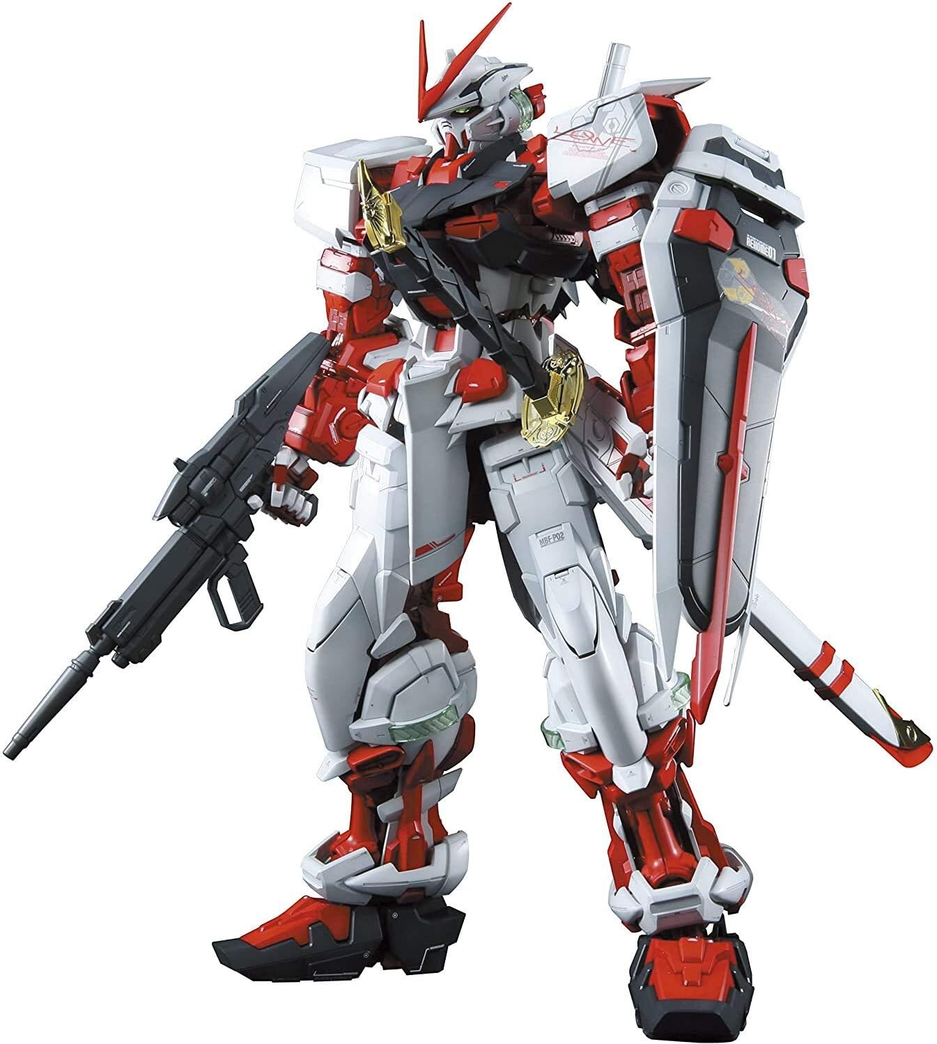 Bandai Hobby Gundam Seed Astray Red Frame 1/60 Perfect Grade Model Kit · v2