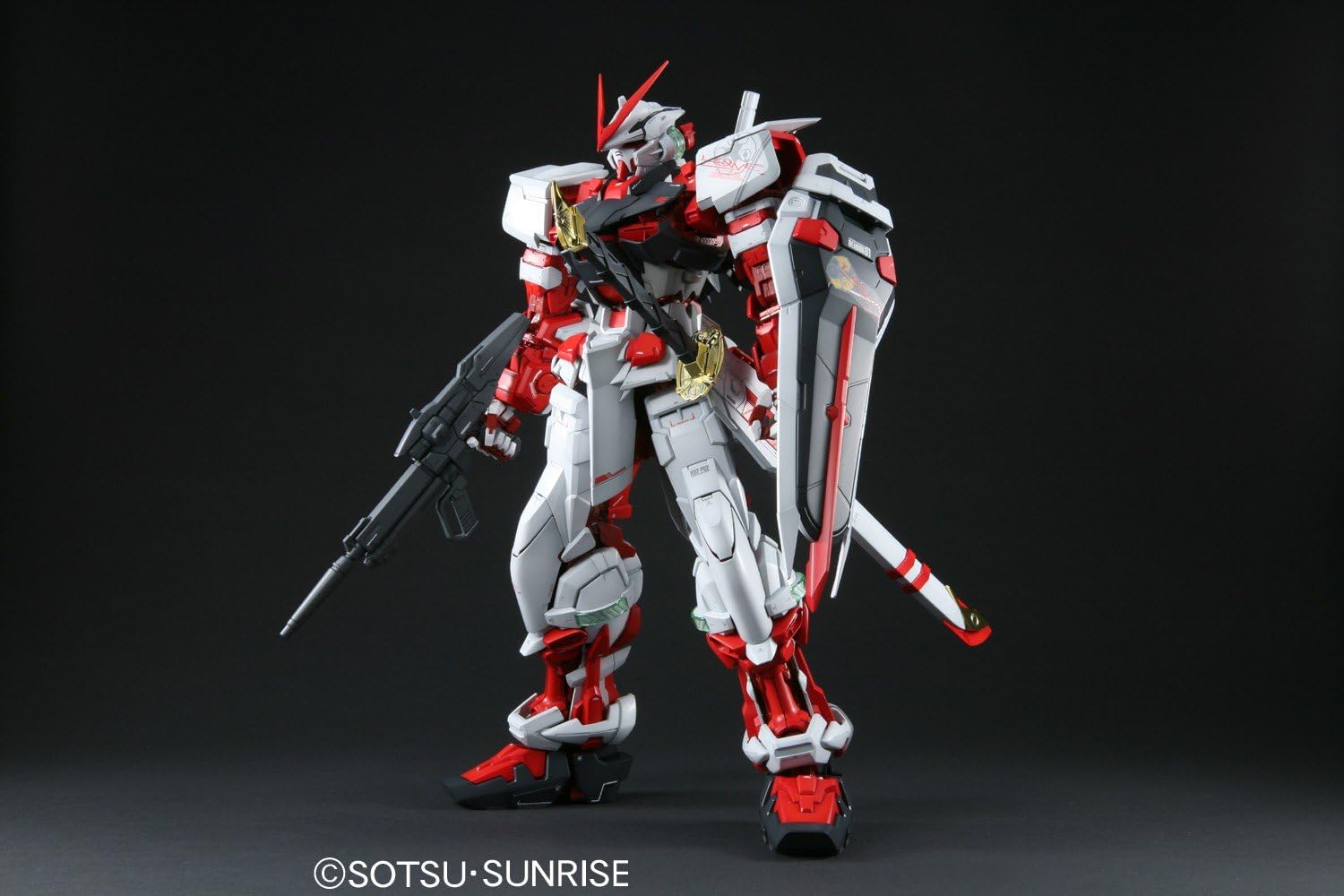 Bandai Hobby Gundam Seed Astray Red Frame 1/60 Perfect Grade Model Kit · v2