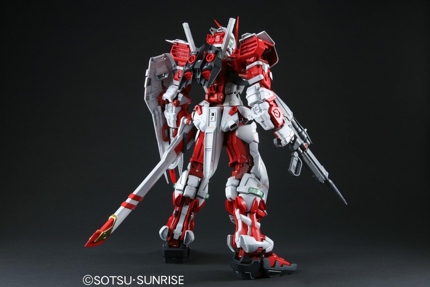 Bandai Hobby Gundam Seed Astray Red Frame 1/60 Perfect Grade Model Kit · v2
