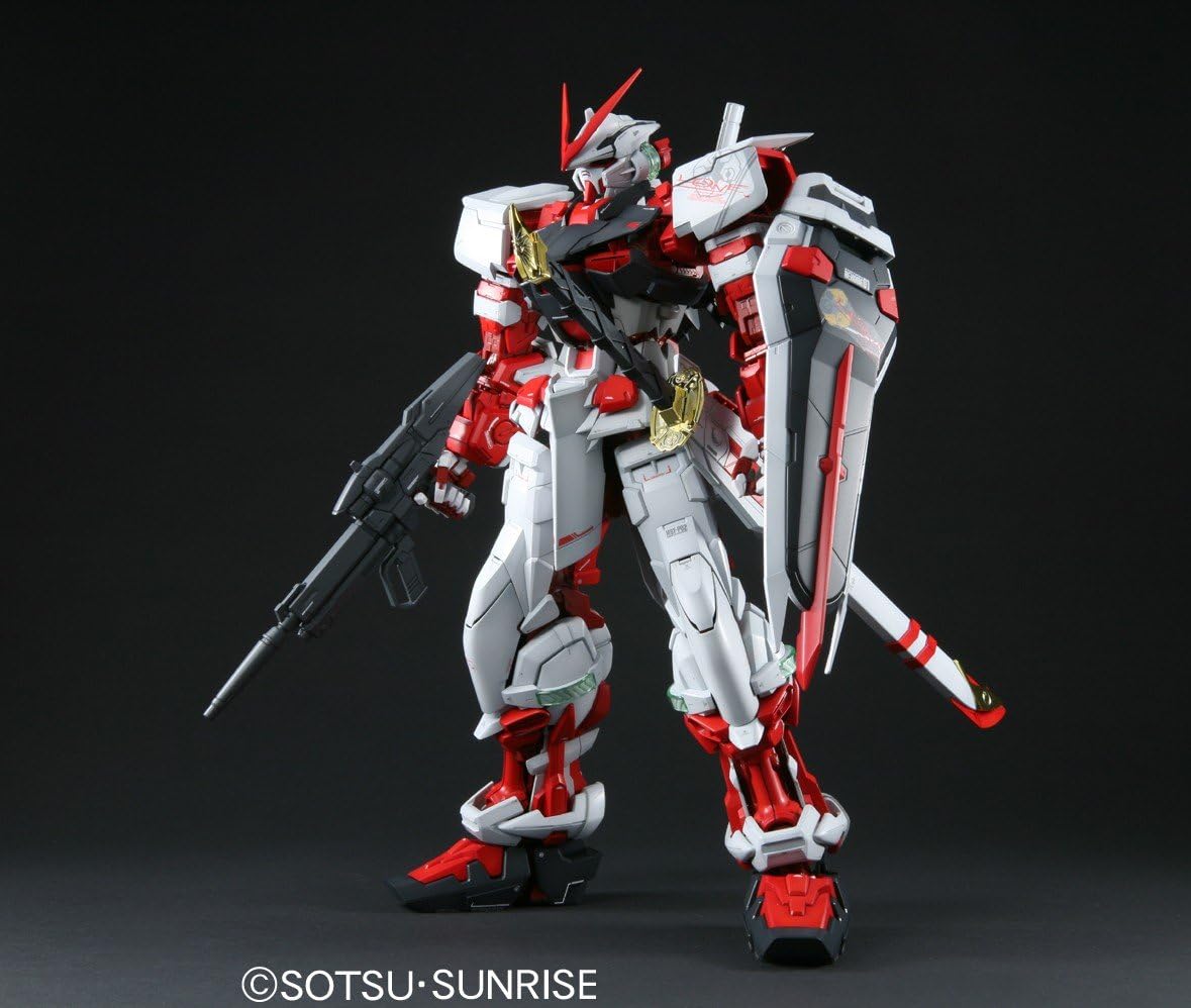 Bandai Hobby Gundam Seed Astray Red Frame 1/60 Perfect Grade Model Kit · v2