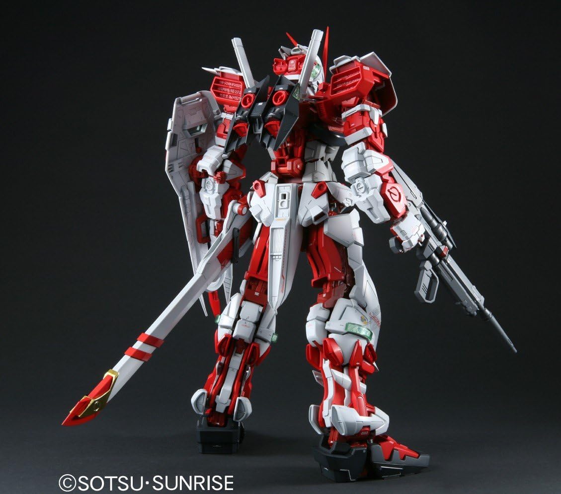 Bandai Hobby Gundam Seed Astray Red Frame 1/60 Perfect Grade Model Kit · v2