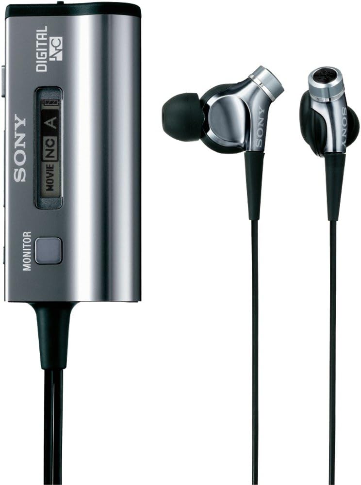 Sony Noise Canceling Stereo In-Ear Headphones | MDR-NC300D