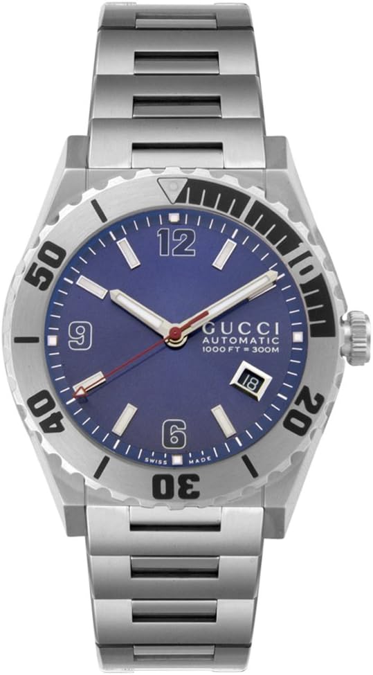 Gucci Męski automatyczny zegarek z kolekcji YA115219 115 Pantheon