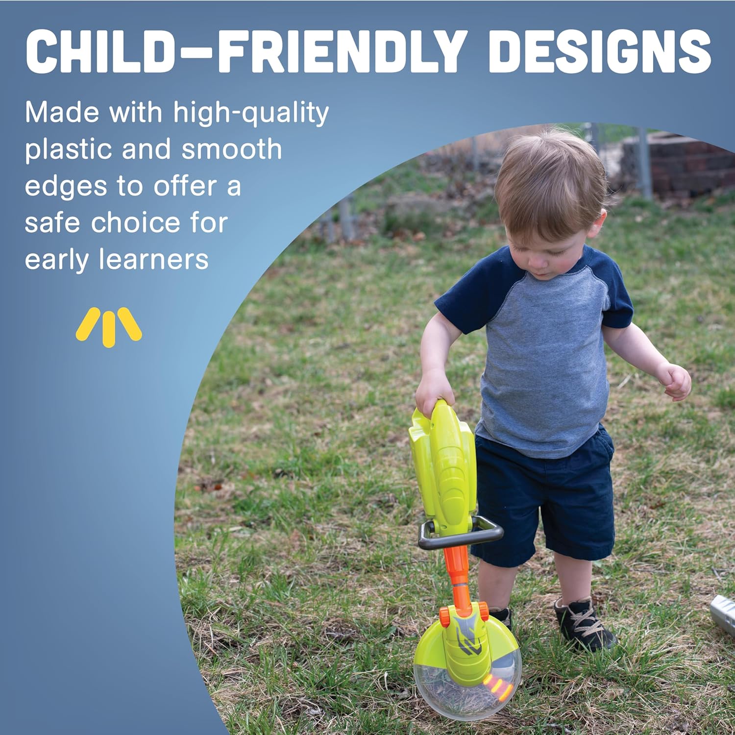 CP Toys, set di 6 giocattoli da giardinaggio elettrici per bambini di 3 anni, set di attrezzi da gioco per bambini al coperto e all'aperto con soffiatore per foglie, motosega, tosaerba e altro, verde