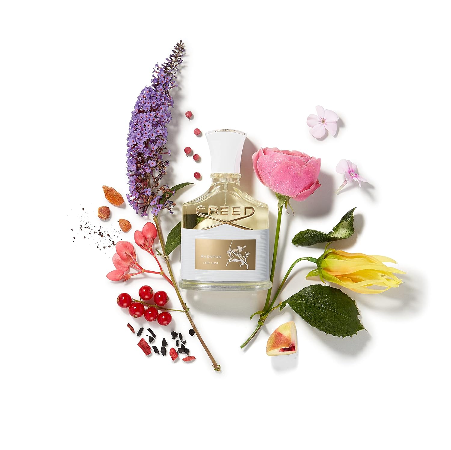 Creed Aventus For Her – Womens Luxury Perfume – Woody Fresh, Crisp, Fruity  Floral Fragrance · v3