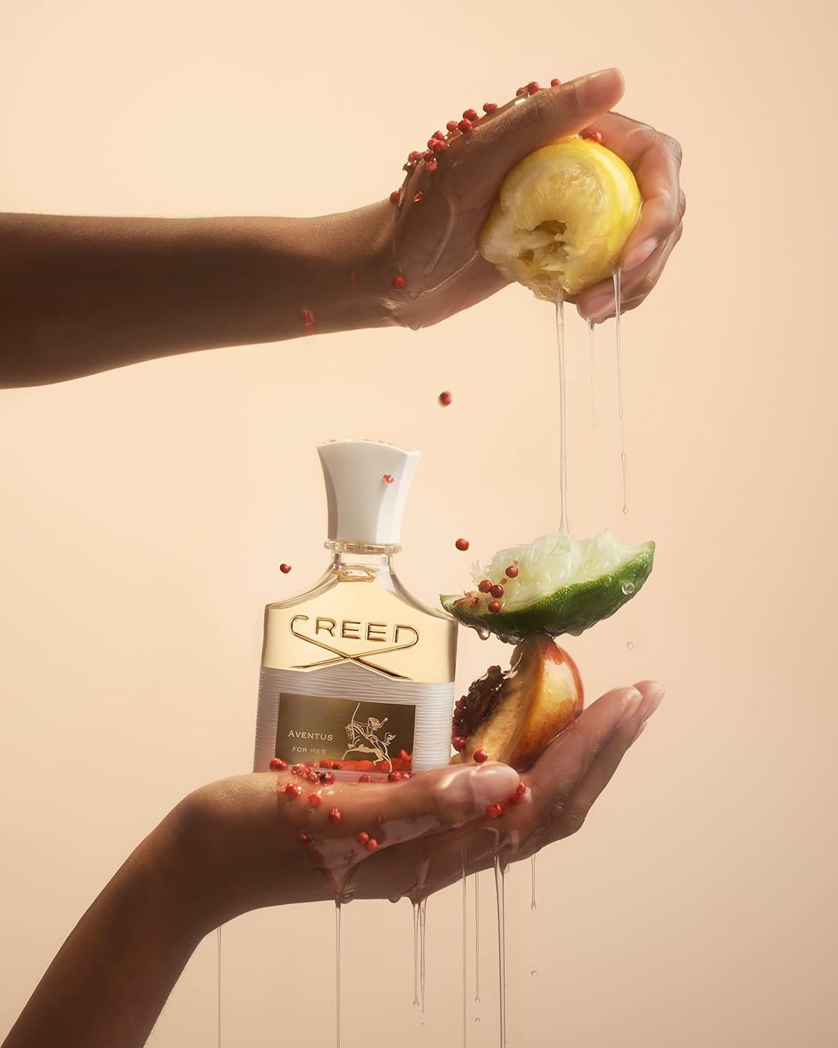 Creed Aventus For Her – Womens Luxury Perfume – Woody Fresh, Crisp, Fruity  Floral Fragrance · v3