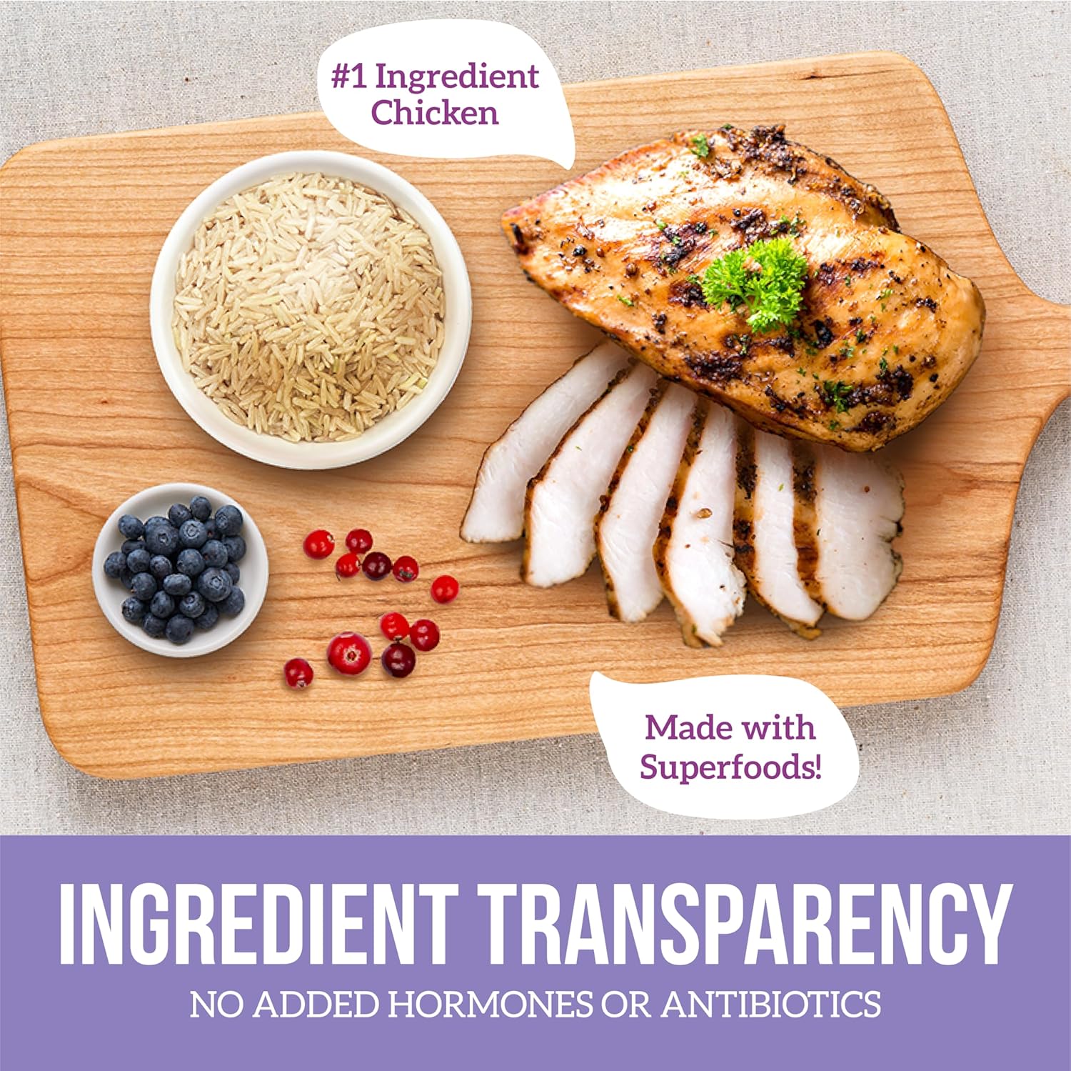 Cibo secco per gatti Health Extension, (15 libbre/6,8 kg) - Ricetta di riso integrale al pollo con aggiunta di vitamine, minerali e probiotici, adatto a tutti i gatti e gattini