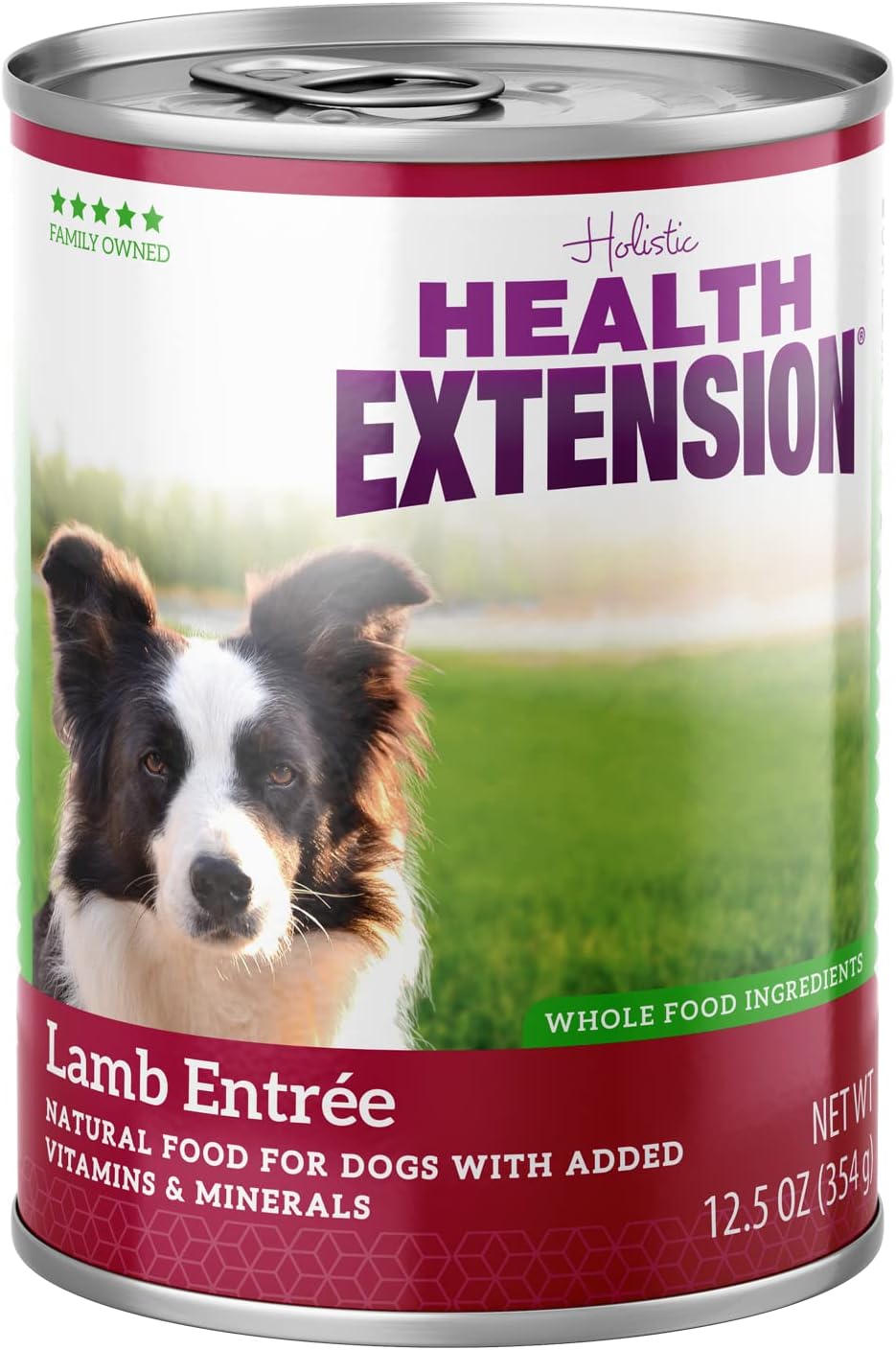 Health Extension Lamb Entrée Wet Dog Food, 12.5 oz - High-Protein Recipe, Hydration Support, Ideal for Sensitive Stomachs (Case of 12 Cans) · v2