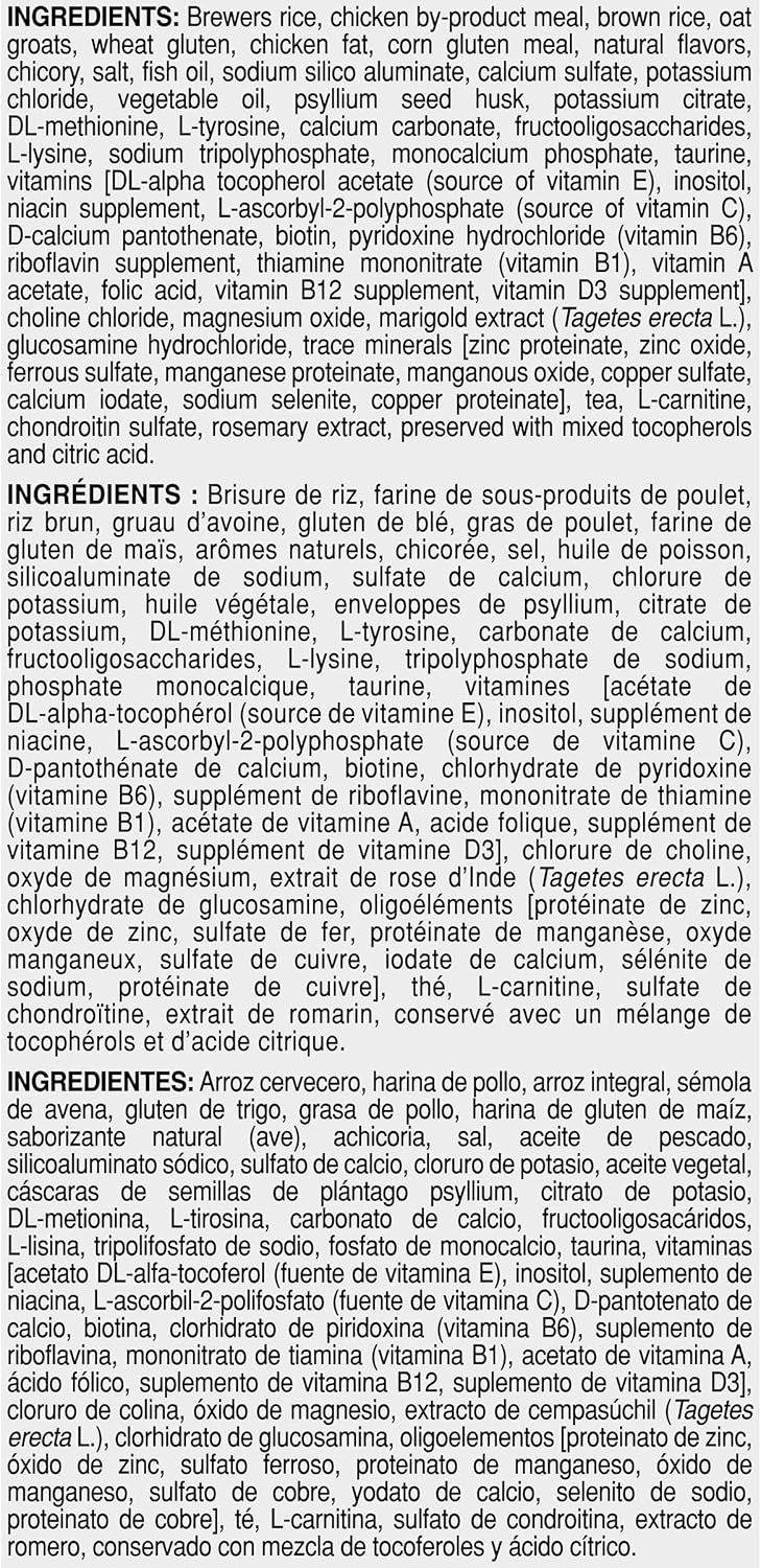 Nourriture sèche pour chiens Royal Canin Miniature Schnauzer, spécifique à une race adulte, sac de 10 livres